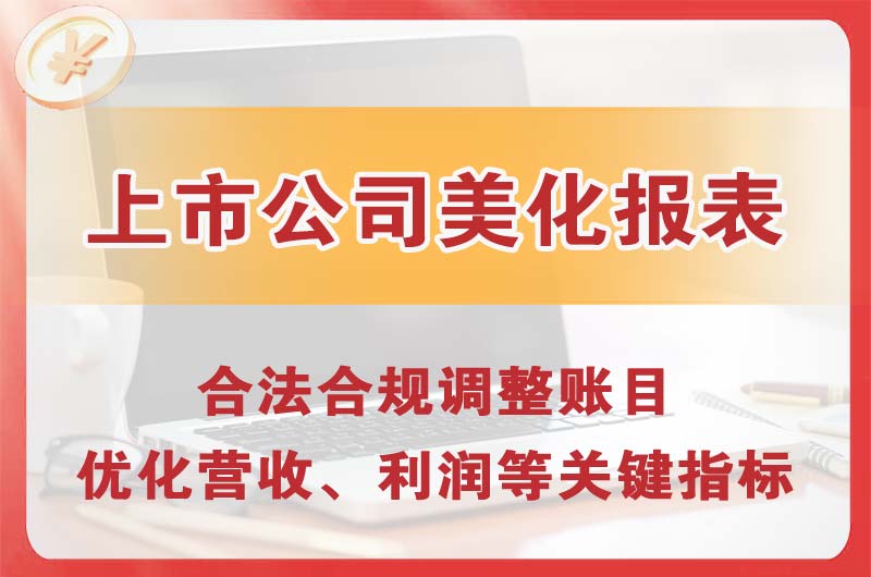 桐乡上市公司美化报表